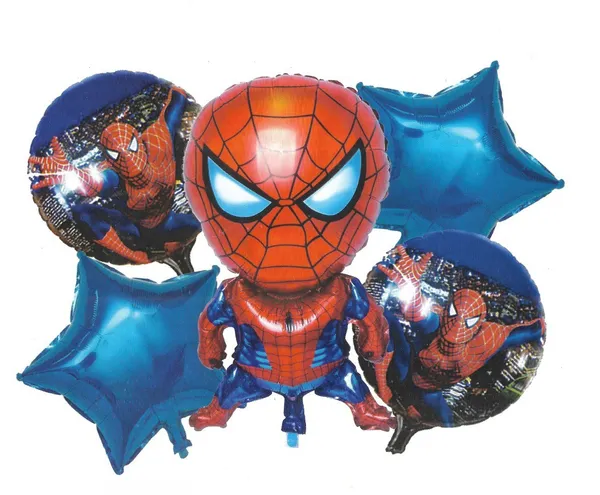 https://d1311wbk6unapo.cloudfront.net/NushopCatalogue/tr:w-600,f-webp,fo-auto/Spider Man Foil Balloon _Multicolor_ Pack of 5__1678526791200_xywvyn4xy6fcjeb.jpg